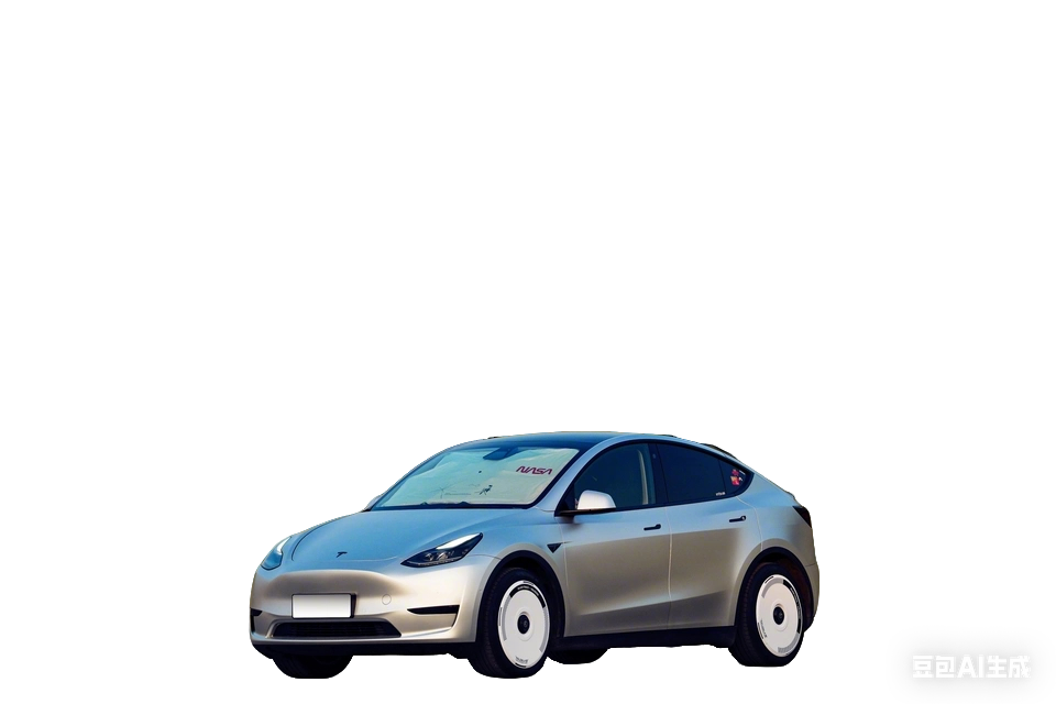 Tesla aero wheel covers on a Model Y